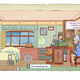 A child looks on at an elderly patient in Wayward Strands, coming to Nintendo Switch.